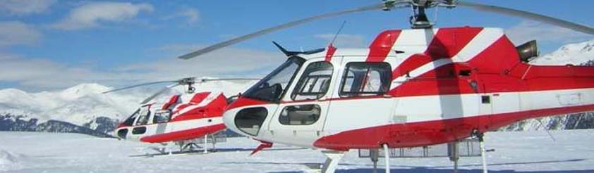 Courchevel Helicopters - Helicopter Transfers, Airport Transfers, Sightseeing and Tourist helicopter flights and Tours