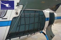 Eurocopter AS350 - Side Luggage Compartment / Luggage Hold and Rear Luggage Hold / Luggage Compartment