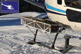 Eurocopter AS350 - Small Utility Basket / Cage