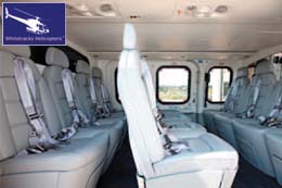 Agusta Westland AW139 - 12 seater Passenger Hold / Passenger Cabin
