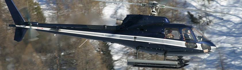 La Plagne Helicopters - Helicopter Transfers, Airport Transfers, Sightseeing and Tourist helicopter flights and Tours