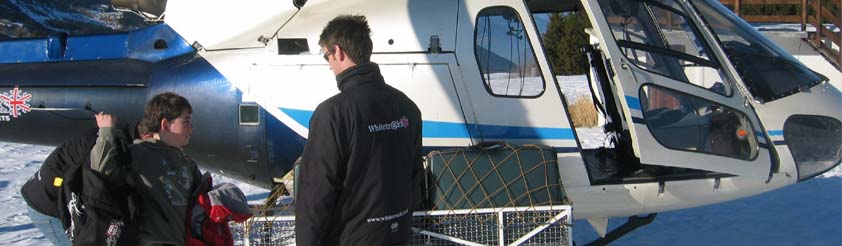 La Rosiere Helicopters - Helicopter Transfers, Airport Transfers, Sightseeing and Tourist helicopter flights and Tours